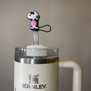 Snoopy and more Stanley toppers